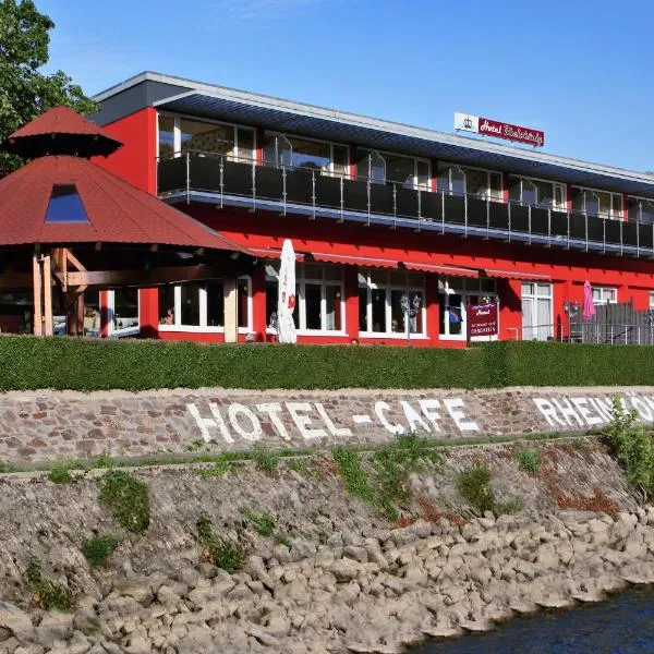 Hotel Rheinkönig, hotel v destinaci Kamp-Bornhofen
