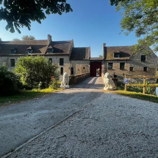 Château le Withof, hotel v destinaci Bourbourg