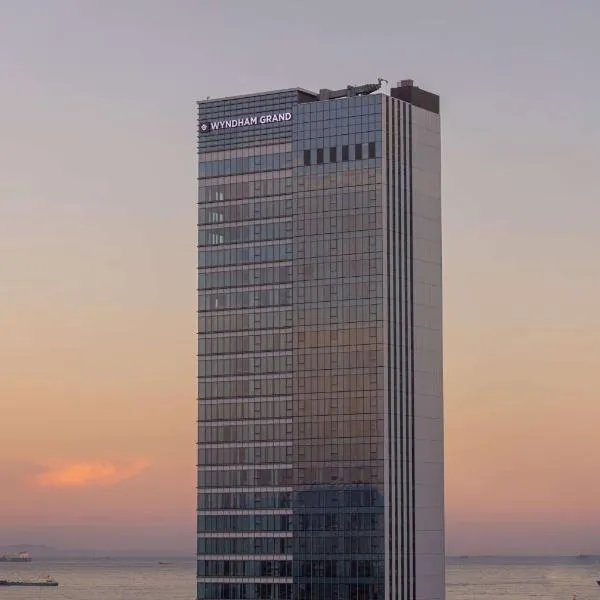 Wyndham Grand Busan, hotel v destinaci Pusan