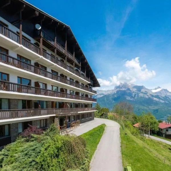 Residence & Spa La Grande Cordée, hotel v destinaci Combloux