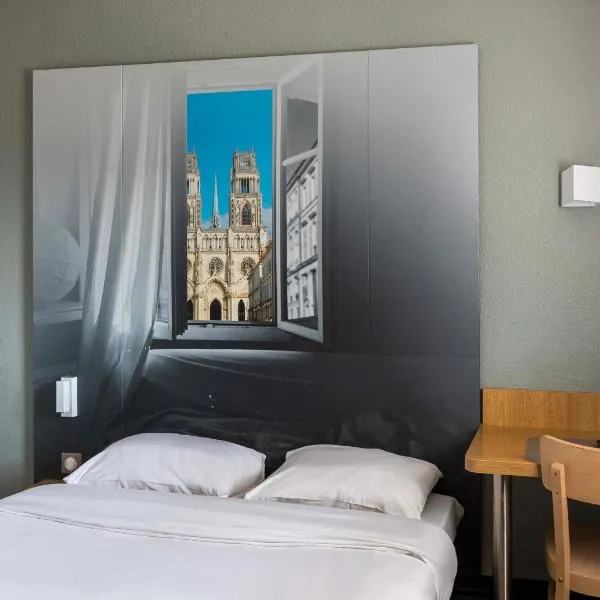 B&B HOTEL Orléans Ouest La Chapelle-Saint-Mesmin, hotel di La Chapelle-Saint-Mesmin