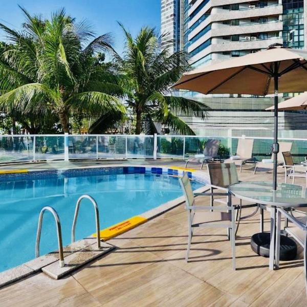 FLAT HOTEL BEIRA MAR AV BOA VIAGEM Recife - Foto 4