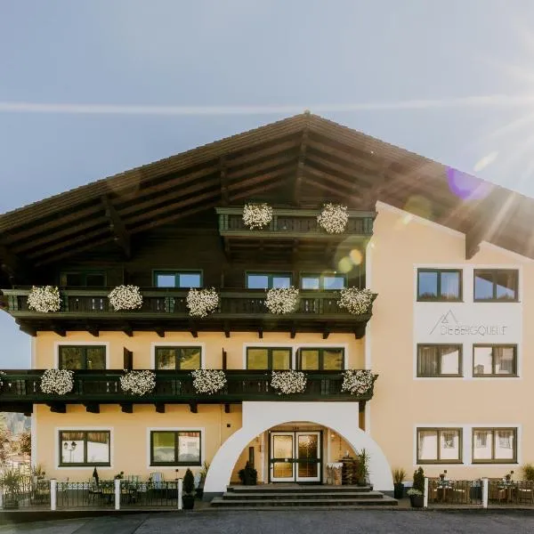 B&B Hotel Die Bergquelle, מלון בפלאכאו