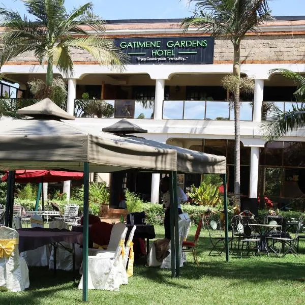 Gatimene Gardens Hotel, hotelli kohteessa Meru