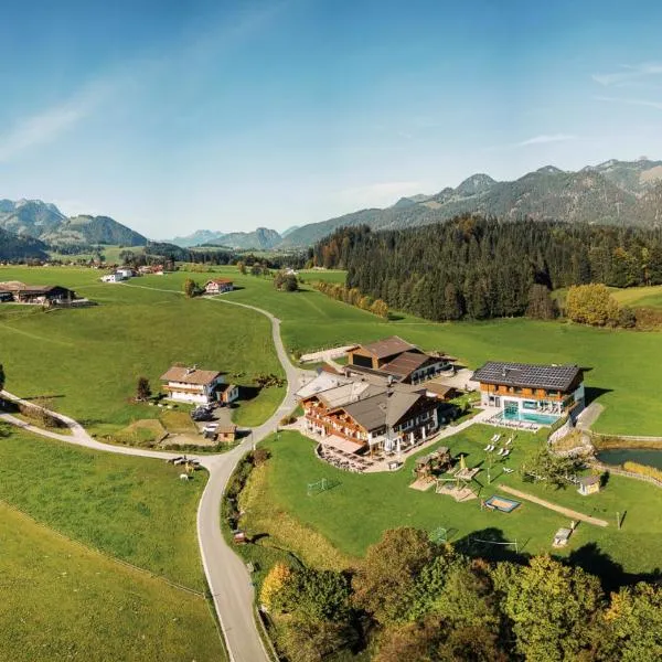 Feriengut Unterhochstätt, hotel v destinaci Schwendt