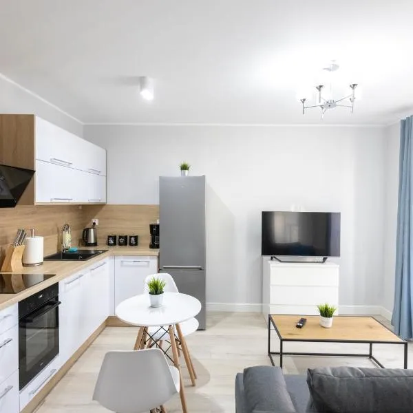 Apartament 8B Szczecin, hotel in Szczecin