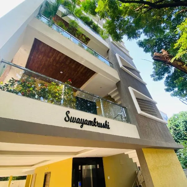 Swayamkrushi 4th floor, hotel v destinaci Hajdarábád