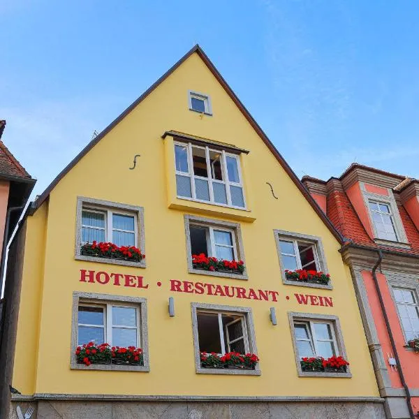 Laurentius Boutique-Hotel & Restaurant, hotel v destinaci Weikersheim