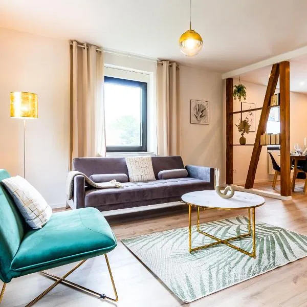 RELAX-Apartment - Sauna & Spacious, Garage, 105 m2, hotel in Mühlacker