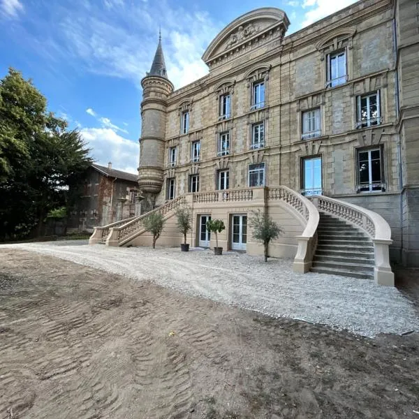 Château Le Fournel, viešbutis mieste La Fouillouse