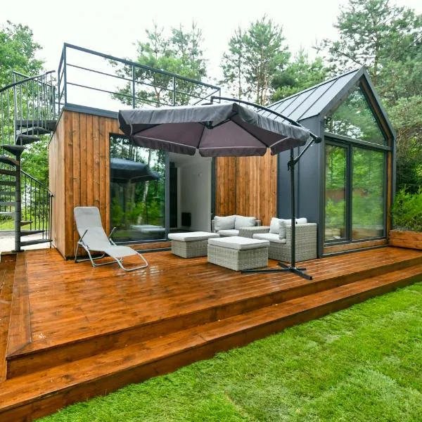 Leśne SPA pod Warszawą, hotel in Wólka Radzymińska