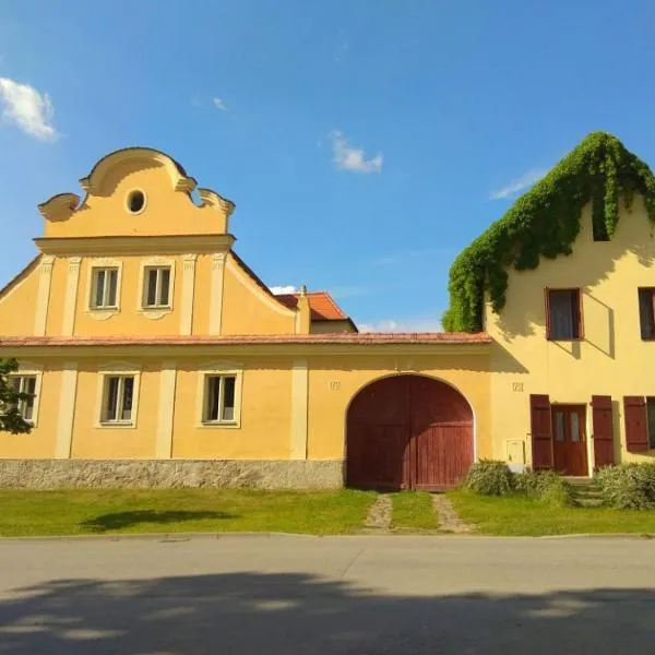 Viesnīca Pohoda u Crhů Senožaty pilsētā Senožaty