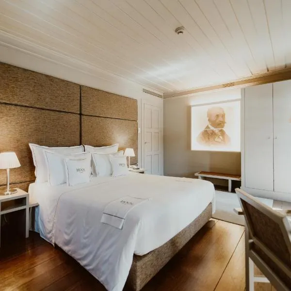 Hotel da Oliveira, hotel v destinaci Guimarães
