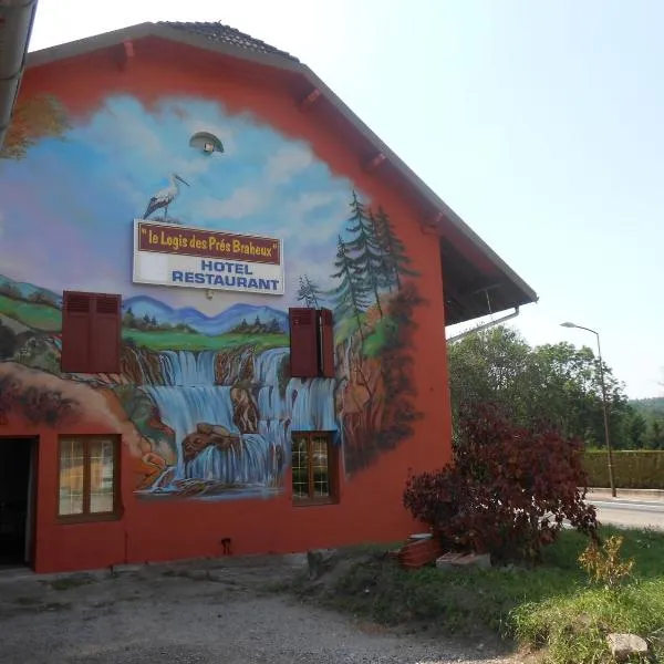 Le Logis du Pré Braheux, хотел в Saint-Nabord