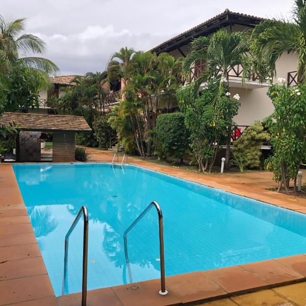 Na Vila da Praia do Forte- BA, 2 quartos, piscina, 2 garagens - Foto 4