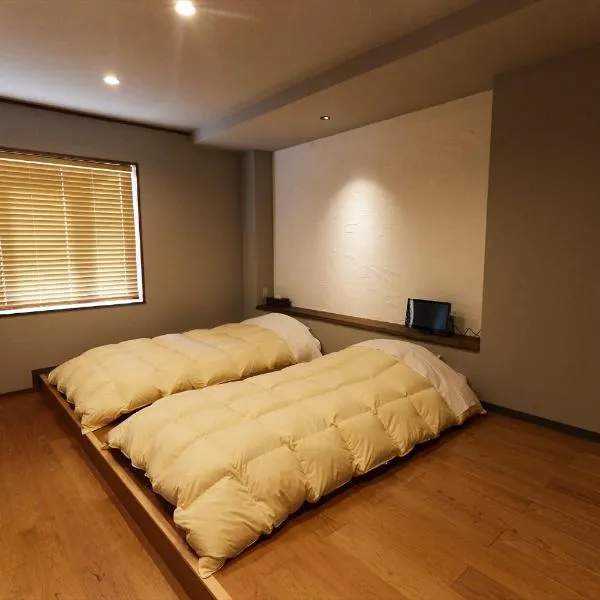 STAY UWU 001 Gallery house 一棟貸切 まちのギャラリー, hotel v destinaci Koči