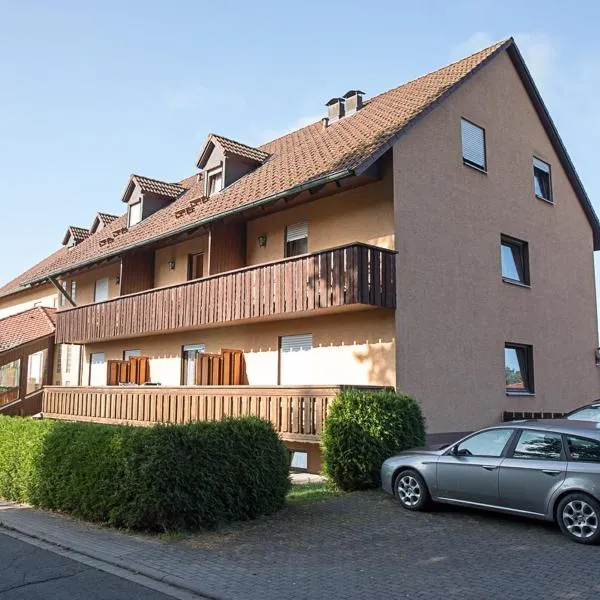 Gästehaus Lorz, hotel v destinaci Höchstadt an der Aisch