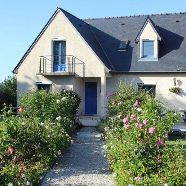 La Trémouchère，位于Gesvres的酒店