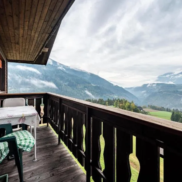 Ferienwohnung Gatscherhof, hotel em Luson