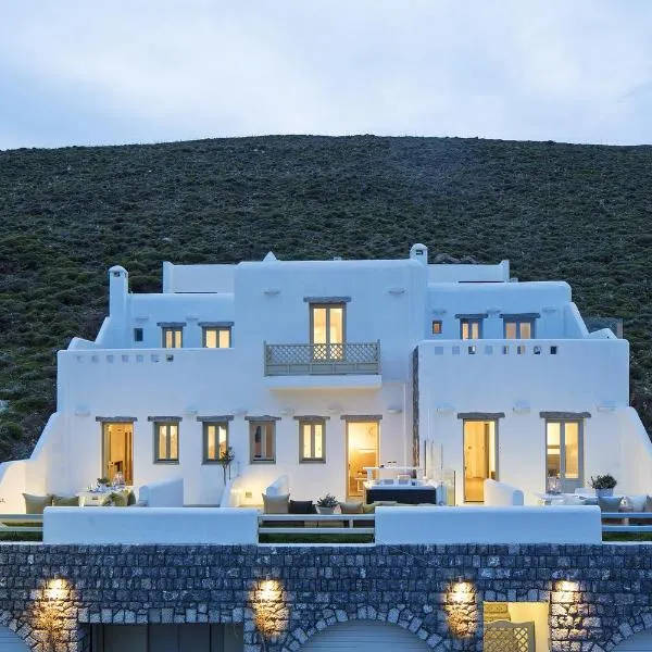 Melograno Villas, hotell i Astypalaia