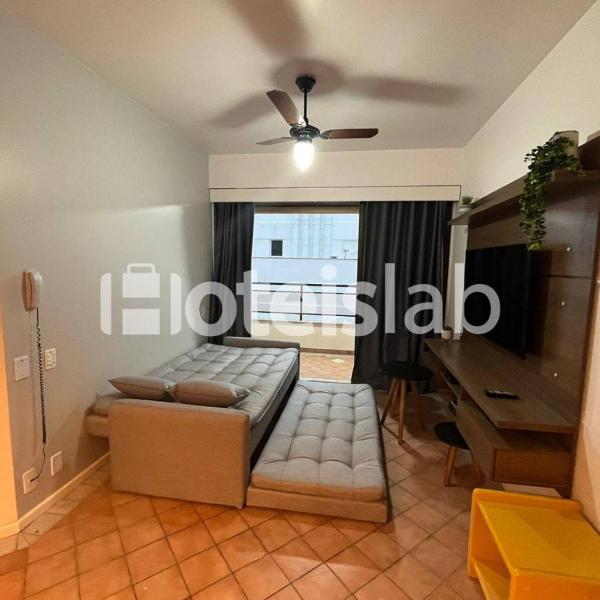 C149 Lindo apartamento de um quarto com vista para o mar - Foto 2