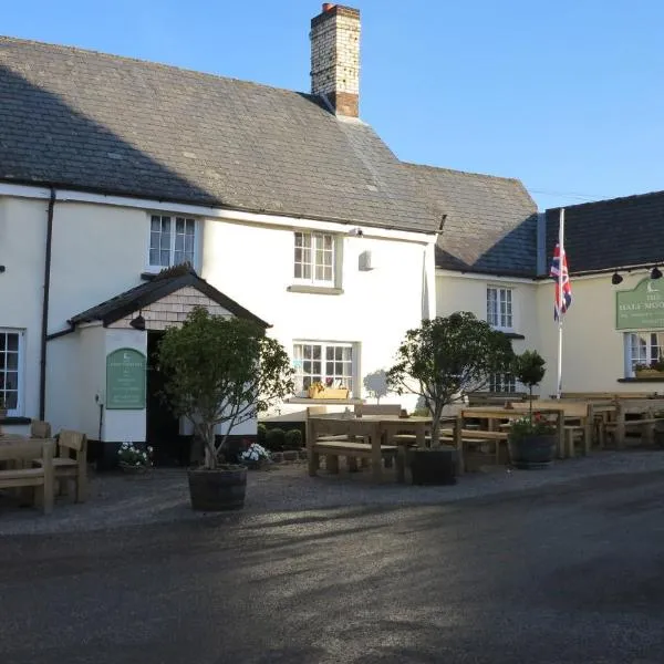 Half Moon Inn、Sheepwashのホテル