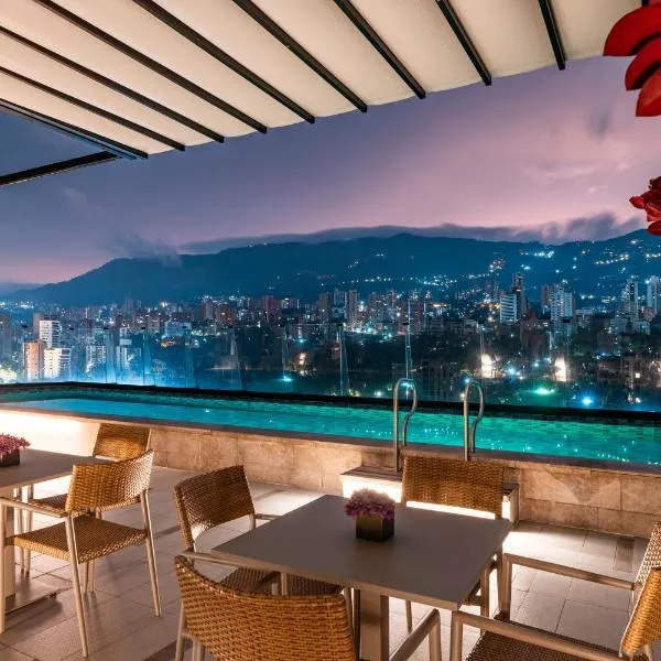 Hotel York Luxury Suites Medellin by Preferred, hotel di San Antonio de Prado