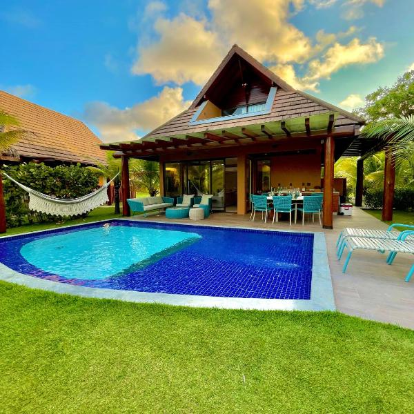 Bangalô Luxo Eco resort Praia dos Carneiros
