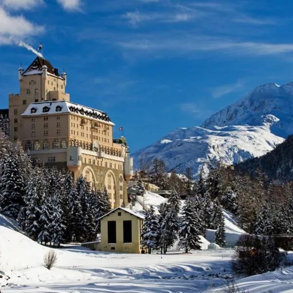 Schloss Hotel & Spa Pontresina, hotelli kohteessa Pontresina