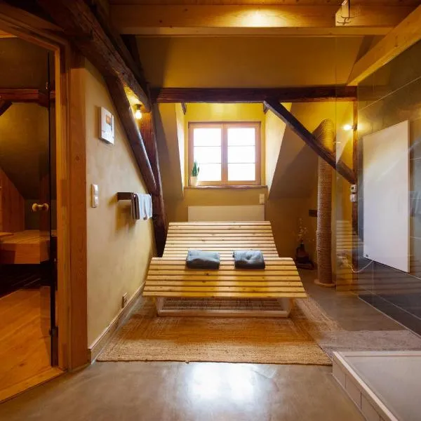 Das haus in spay an der Mosel mit Sauna, hotel v destinaci Zell an der Mosel