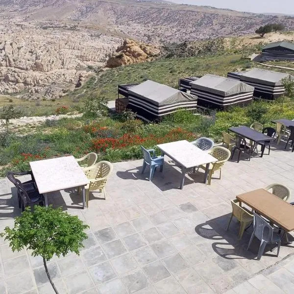 Al-Nawatef ECO camp- Dana Nature Reserve, hotel v destinaci Dana
