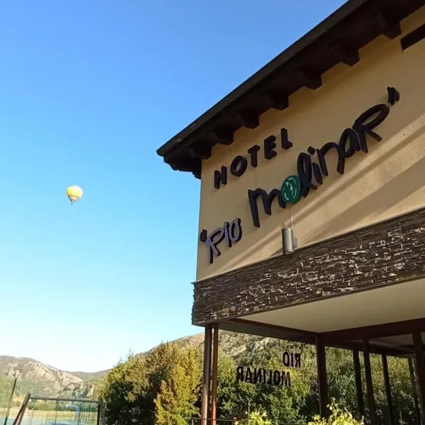 Hotel Rural Rio Molinar, hotel v destinácii Ranera