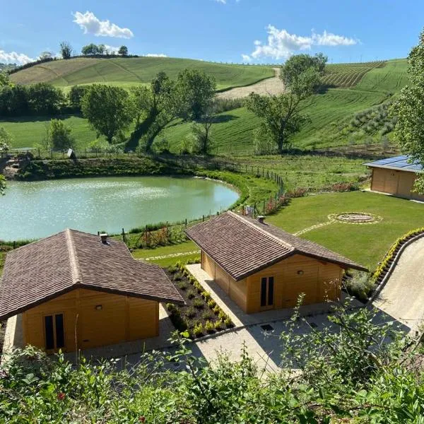 Colleolivi, hotel en Serra deʼ Conti