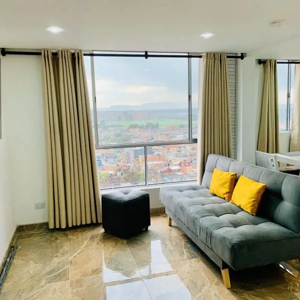 Alquiler Apartamento en Bogotá cerca al aeropuerto-Colibri Dorado-by-wonderlust, hotel v destinaci Bogotá