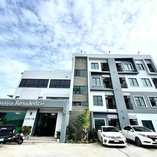 De Piraya residence, hotell i Ban Bo Sai Klang