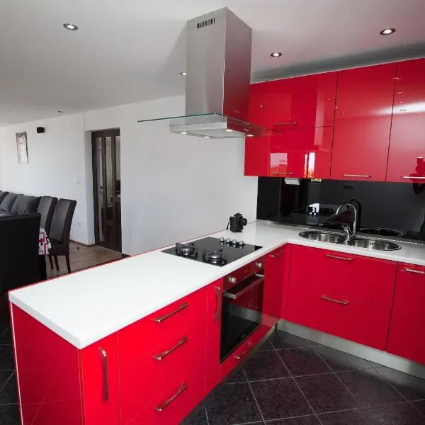 Apartments Casablanca, hôtel à Podstrana