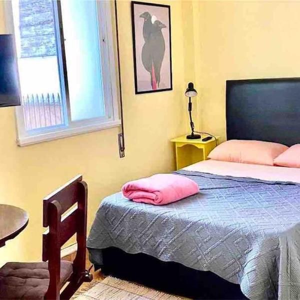 Flat at dream location in Ipanema