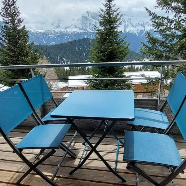 Appartement 4/6 personnes - Vue plein sud - Chamrousse, hotel sa Chamrousse