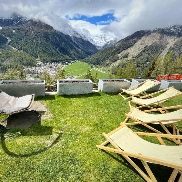 Hotel Belvedere, hotel in Cogne