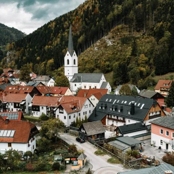 SteinThron, hotel in Wald am Schoberpaß