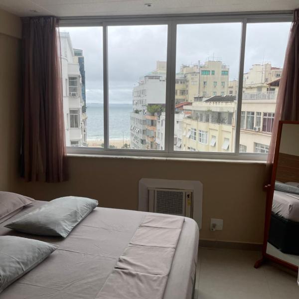 Apartamento Copacabana, Vista para o mar e com garagem - Foto 2