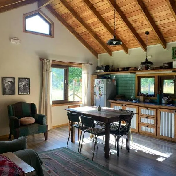 Donde la Carmelita, hotel v destinaci Melipeuco