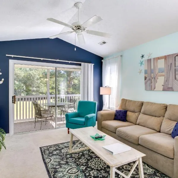 Golf and Resort Perks Premier Condo 10 mi to Myrtle，朗斯的飯店
