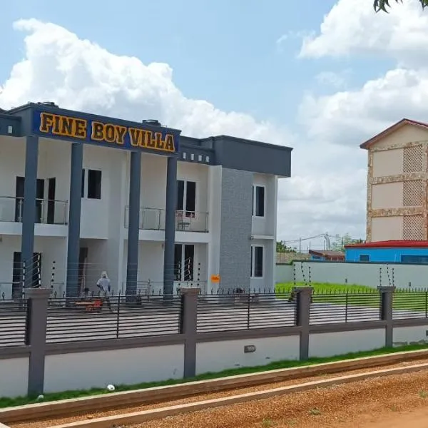 Fine Boy Villa, Luxe Two-Bedroom Apartments in Tema Community 25, hotell i Afienya