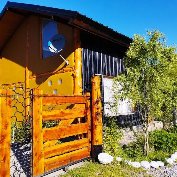 Cabañas LuCes del Pirque, hotelli El Hoyossa