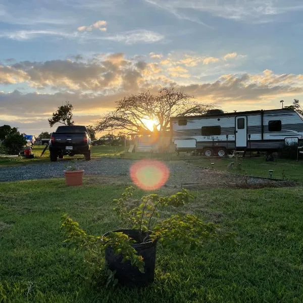 Camper de Camaseyes, hotelli kohteessa Aguadilla