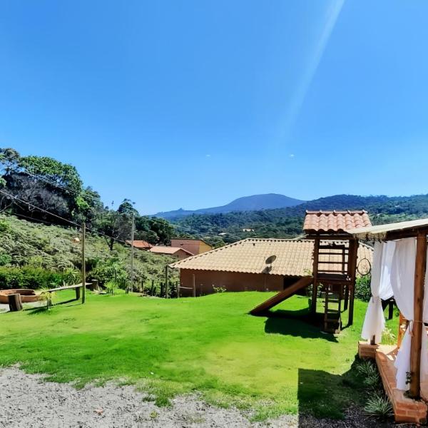 Melhor Opção em Ibiti com 3 qts, Vista, Lazer e Ótima Localização - Casa Amantes da Serra - Foto 4