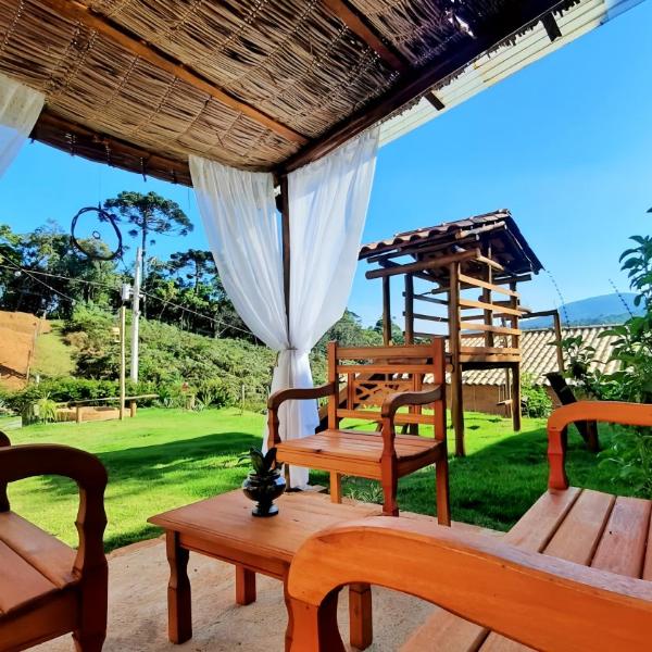 Melhor Opção em Ibiti com 3 qts, Vista, Lazer e Ótima Localização - Casa Amantes da Serra - Foto 5