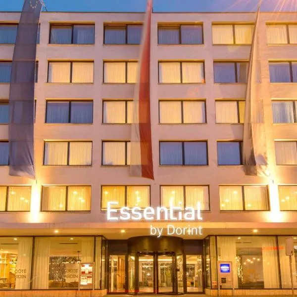 Essential by Dorint Basel City, hotel din Basel