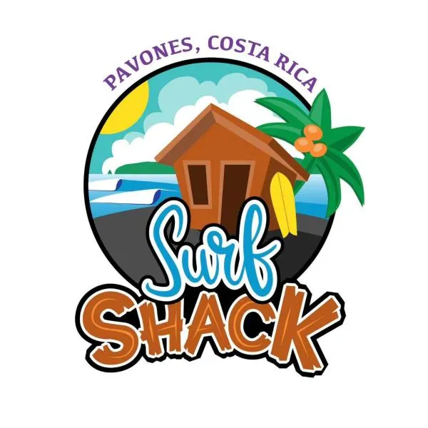 Surf Shack Room #2, hotel v destinaci Pavones